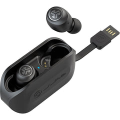JLab Earphone Go Air True Wireless In-Ear Headphones - Black Price in Dubai