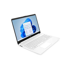 HP Laptop 15-dy2000, 15-dy2024nr Notebook, 11th Gen Intel Core i3-1115G4 3GHz, 15.6-inch, 4GB RAM, 256GB SSD - Snow White Price in Dubai