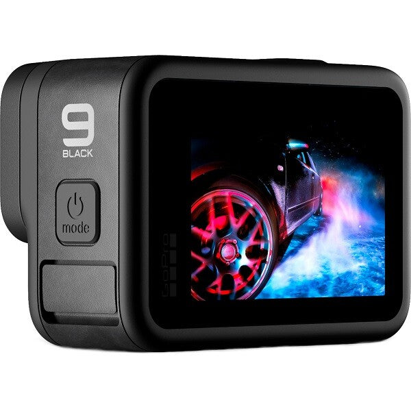 GoPro Hero 9, Waterproof Action Camera With Touch Screen (Special Bundle) - Black Price in Dubai