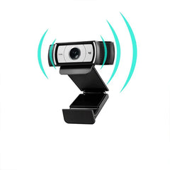 Logitech C930s Pro HD 1080 Webcam for Laptops with Ultra Wide Angle - Black Price in Dubai