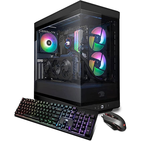 iBUYPOWER Desktop PC Y40 AMD Ryzen 7 7700X 16GB RAM 1TB SSD NVIDIA GeForce RTX 4070 12GB graphics card