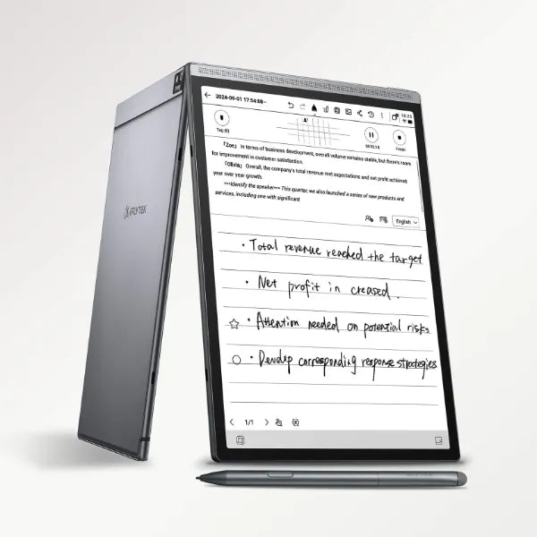 iFLYTEK AINote Air 2 Tablet Bundle with Folio – Star Gray