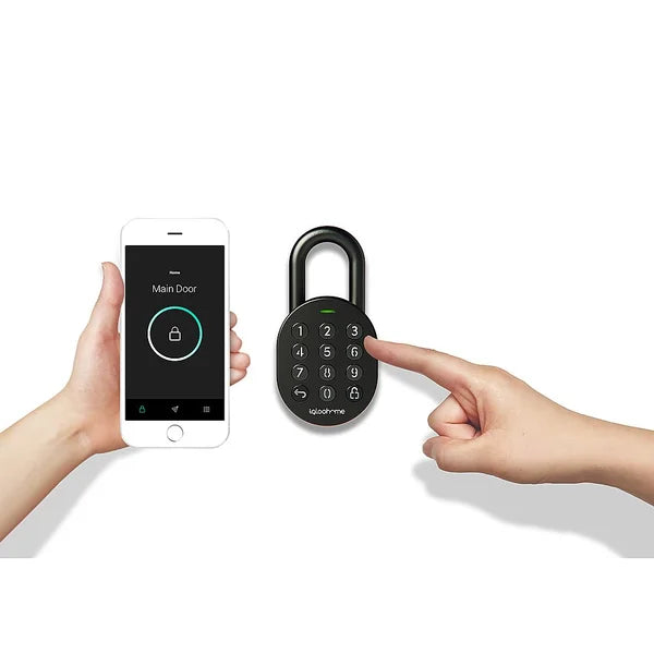 igloohome Smart Padlock – Black