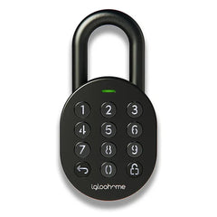 igloohome Smart Padlock – Black