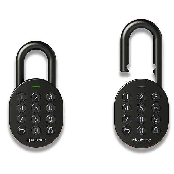 igloohome Smart Padlock – Black