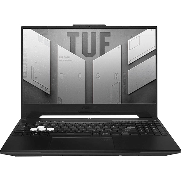 ASUS TUF Dash 15.6" FHD Gaming Laptop Intel Core i7 16GB DDR5 RAM 512GB SSD - Off Black