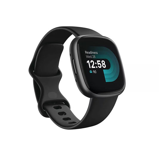 Fitbit Versa 4 Fitness Smartwatch - Graphite