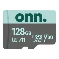 Keep Onn. microSDXC Memory Card with adapter 100mb/s 128GB