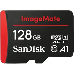 SanDisk Micro Sd ImageMate Memory Card with Adapter 140mb/S