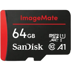 SanDisk Micro Sd ImageMate Memory Card with Adapter 140mb/S