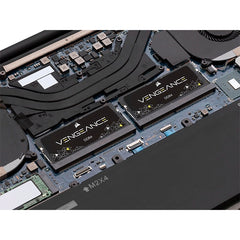 CORSAIR VENGEANCE Performance 16GB (1PK 16GB) 3200MHz DDR4 C22 SODIMM Laptop Memory - Black