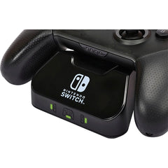 PowerA Controller Charging Base for Nintendo Switch (Joy-Con + Wireless) - Black Price in Dubai