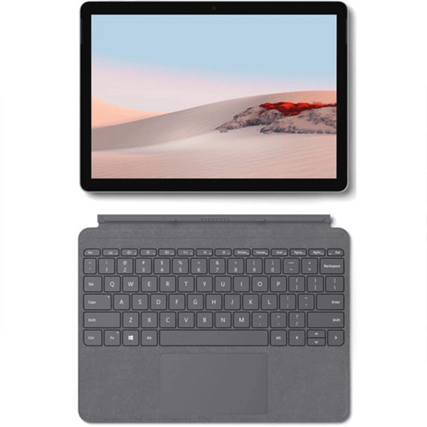 Microsoft Surface Go Signature Type Cover - Charcoal Price in Dubai