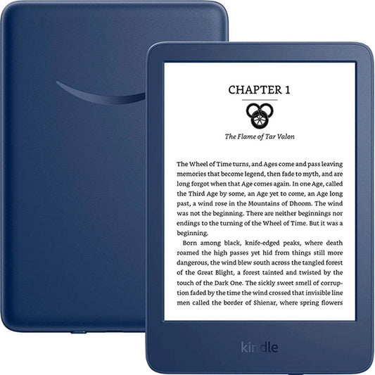 Amazon Kindle E-Reader Display 6-inch (2022 release) 16GB - Denim Price in Dubai