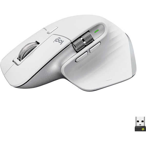 Logitech MX Master 3S Wireless Mouse - Pale Gray