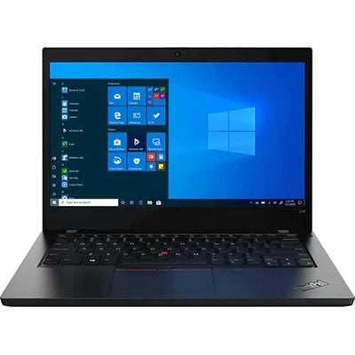 كمبيوتر محمول Lenovo ThinkPad L14 Gen2 مستعمل، 14 بوصة، Full HD (الجيل الحادي عشر)، Intel Core i7، 16 جيجابايت رام، 512 جيجابايت SSD (4 أنوية) 2.80 جيجاهرتز، Intel UHD Graphics، Windows 10 Pro - أسود 