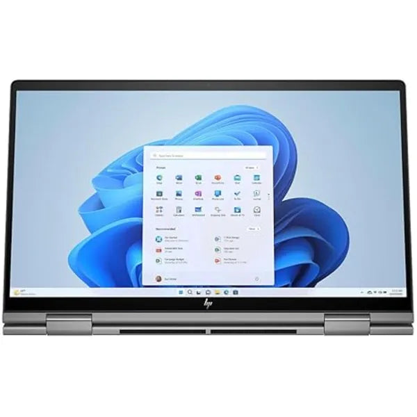 Used HP Envy x360 15-FE1073CL 2-in-1 Laptop with Intel Core Ultra 7 155U, 32GB LPDDR5 RAM, 1TB PCIe NVMe SSD, 15.6-inch Full HD Touchscreen, Windows 11 Home - Natural Silver