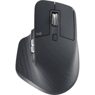ماوس Logitech MX Master 3S اللاسلكي للأعمال – جرافيت