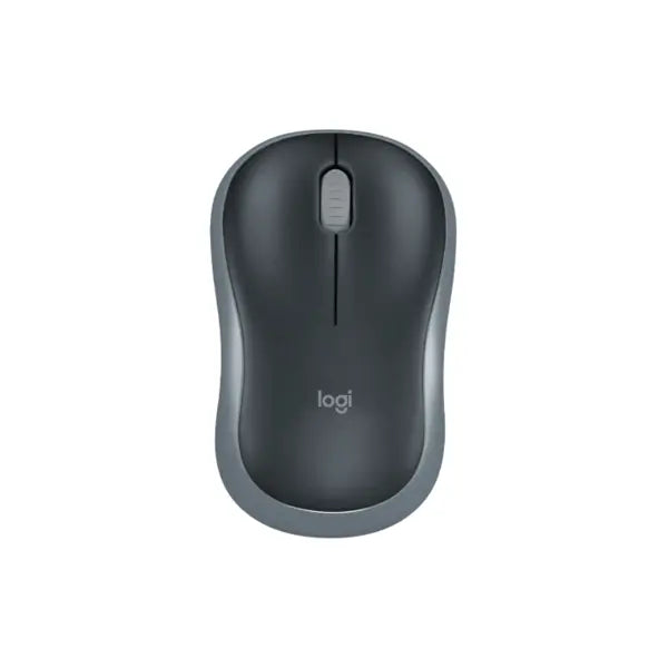 Logitech M185 Wireless Mouse – Gray