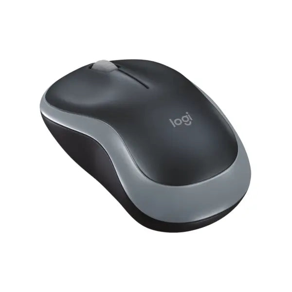 Logitech M185 Wireless Mouse – Gray