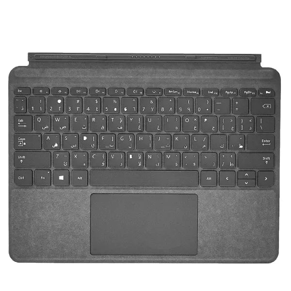 Microsoft Surface Go Signature Type Cover, English and Arabic Keyboard