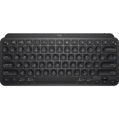 لوحة مفاتيح Logitech MX Keys Mini Minimalist اللاسلكية المضيئة لأجهزة Apple macOS