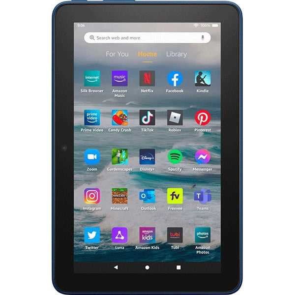 Amazon Fire 7 (2022) 7” tablet with Wi-Fi 16GB - Denim Price in Dubai