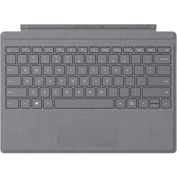 Used Microsoft Surface Pro Signature Type Cover - Light Charcoal Price in Dubai