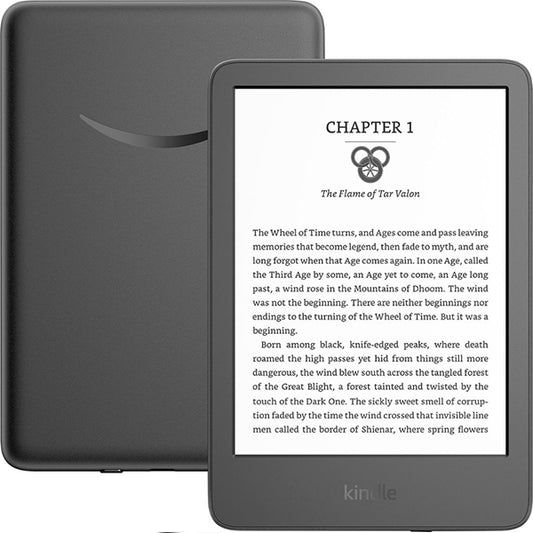 Amazon Kindle 6-inch E-Reader (2022) 12th Gen 16GB - Black Price in Dubai