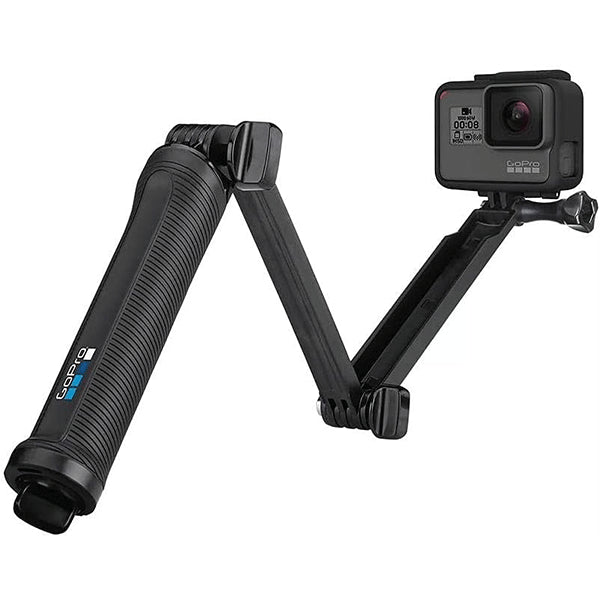 GoPro 3 Way 3-in-1 Mount for GoPro HERO Action Camera - Black