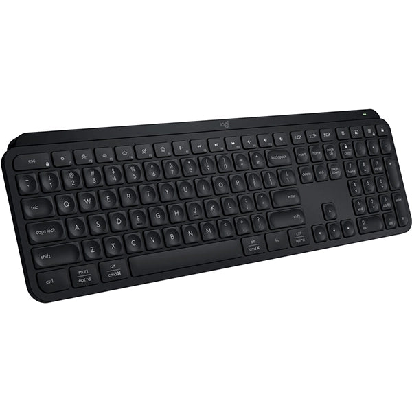 Logitech MX Keys S Wireless Keyboard - Black Price in Dubai
