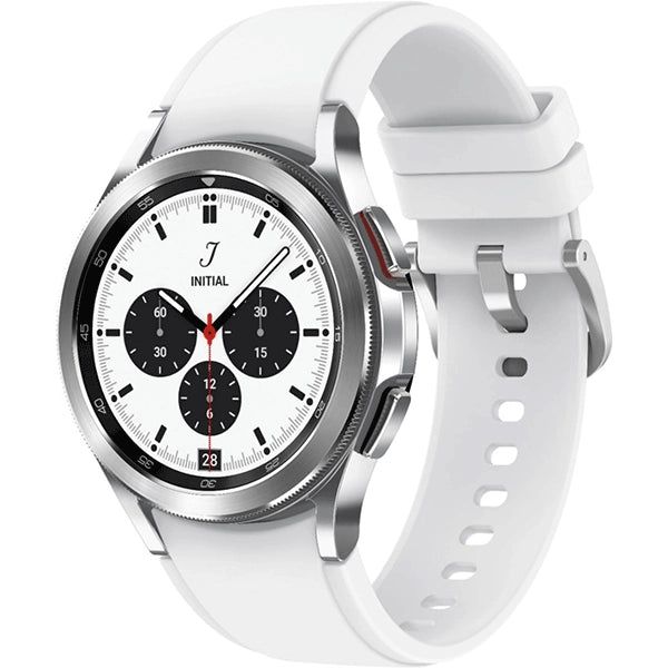 Used SAMSUNG Galaxy Watch 4 Classic 42mm Smart Watch with Stainless Steel – Silver Price in Dubai