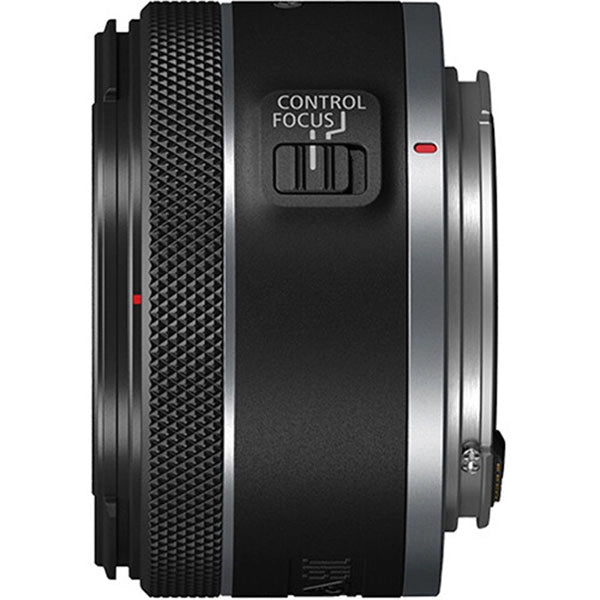 Used Canon RF 50mm f/1.8 STM Camera Lens – Black