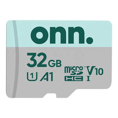 Keep Onn. microSDXC Memory Card with adapter 100mb/s 32GB