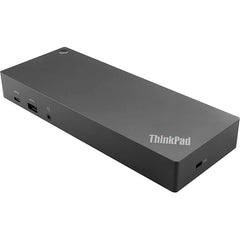 Lenovo ThinkPad Hybrid USB Type-C Laptop Dock with USB-A Adapter - Black Price in Dubai