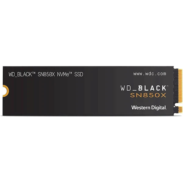 ويسترن ديجيتال WD Black SN850X NVMe Gen 4 PCIE M.2 2280 SSD