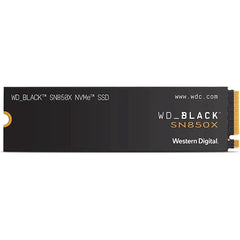 ويسترن ديجيتال WD Black SN850X NVMe Gen 4 PCIE M.2 2280 SSD