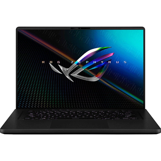 ASUS ROG Zephyrus M16 Gaming Laptop 16" Intel Core i7-12700H 12th Gen 16GB DDR5 RAM 512GB SSD - Black Price in Dubai