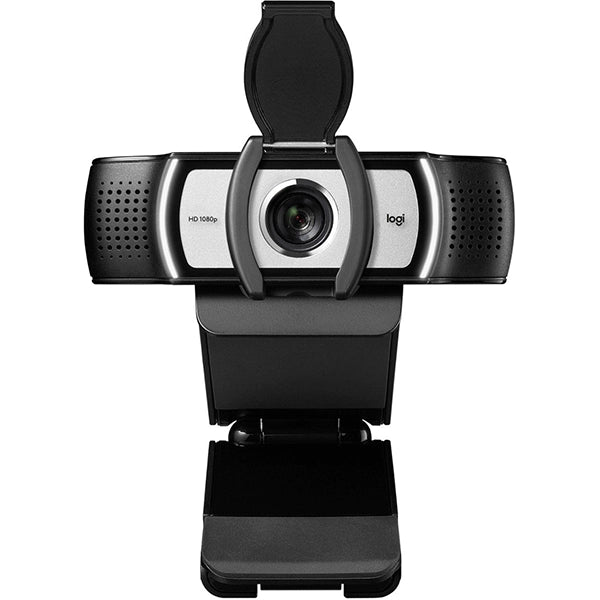 Logitech C930s Pro HD 1080 Webcam for Laptops with Ultra Wide Angle - Black Price in Dubai