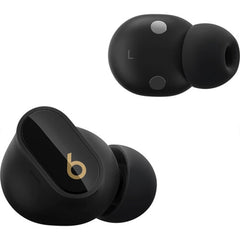 Used Beats by Dr. Dre Studio Buds+ Noise-Canceling True Wireless In-Ear Headphones - Black and Gold Price in Dubai
