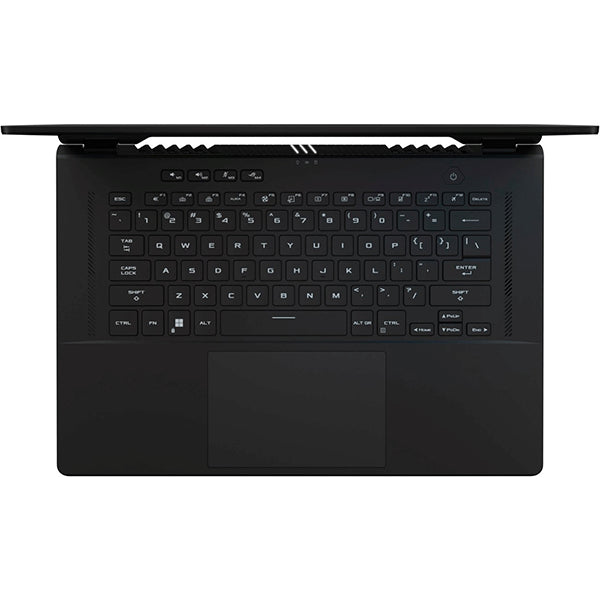 ASUS ROG Zephyrus M16 Gaming Laptop 16" Intel Core i7-12700H 12th Gen 16GB DDR5 RAM 512GB SSD - Black Price in Dubai