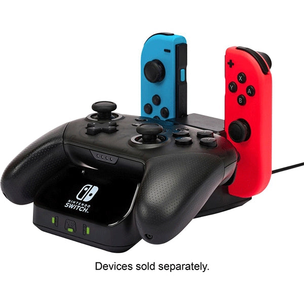 PowerA Controller Charging Base for Nintendo Switch (Joy-Con + Wireless) - Black Price in Dubai