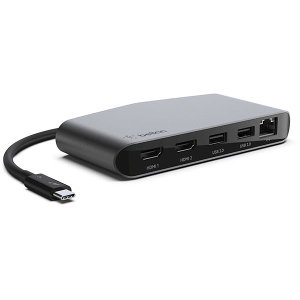 Belkin Thunderbolt 3 Docking Station -Black Price in Dubai