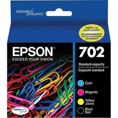 Epson 702 DURABrite Ultra Standard Capacity Ink Cartridge Combo Pack Price in Dubai