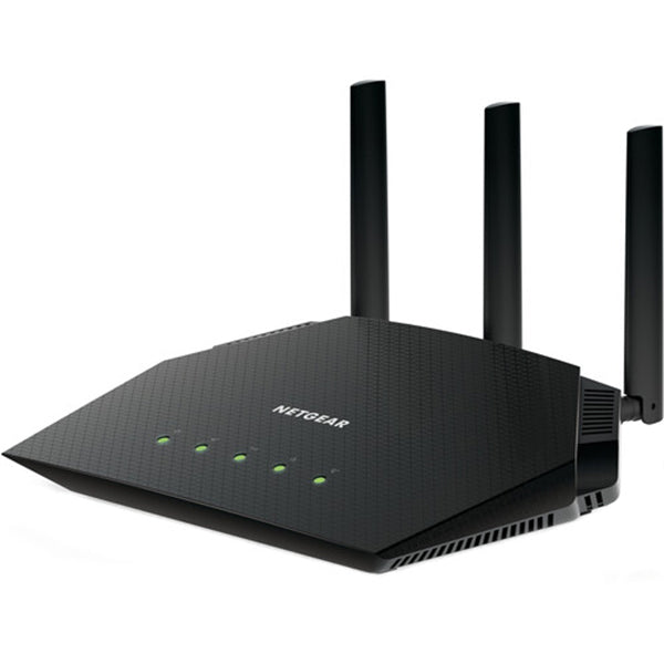 Netgear AX1800 4-Stream Dual-Band 6 Wi-Fi Router - Black