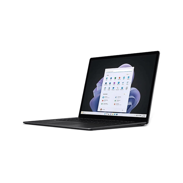 Microsoft Surface Laptop 5 (12th Gen) Intel Core i5 16GB RAM 256GB SSD Windows 11 Pro - Matte Black Price in Dubai