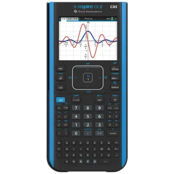 الآلة الحاسبة المحمولة TI-NSPIRE CX II من Texas Instruments