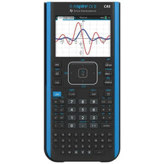 الآلة الحاسبة المحمولة TI-NSPIRE CX II من Texas Instruments
