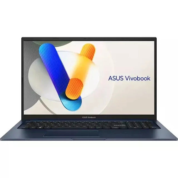 Asus Vivobook F1704V 17" Intel CORE 5 120U 8GB RAM 512GB SSD Intel Graphics Windows 11 Home - Quiet Blue