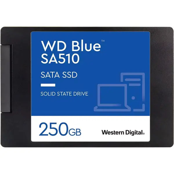 Western Digital SA510 2.5" SATA Internal Solid State Drive SSD – Blue